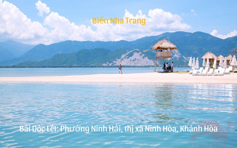 Biển Nha Trang - Bãi Dốc Lết