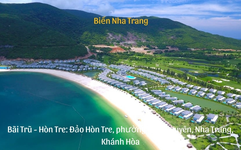 Biển Nha Trang - Bãi Trũ