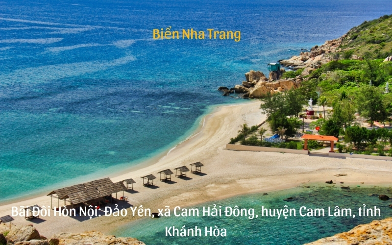 Biển Nha Trang - Đôi Hòn Nội