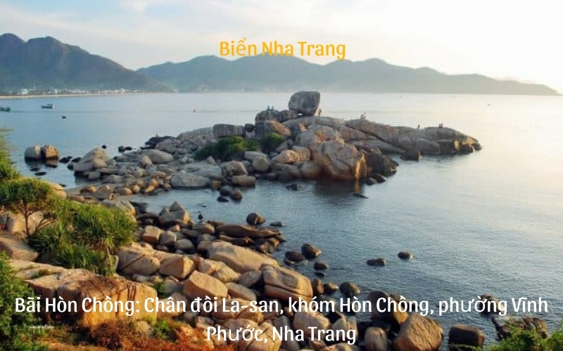 Biển Nha Trang - Hòn Chồng