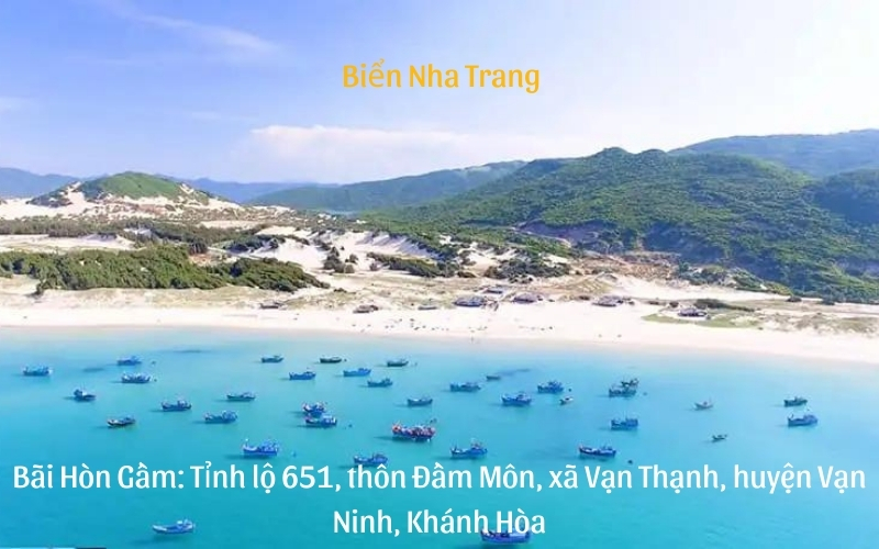 Biển Nha Trang - Hòn Gầm