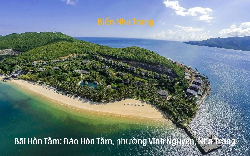 Biển Nha Trang - Hòn Tằm