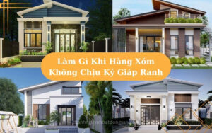 Làm Gì Khi Hàng Xóm Không CHịu Ký Giáp Ranh