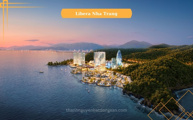 Libera Nha Trang Lúc Hoàng Hôn