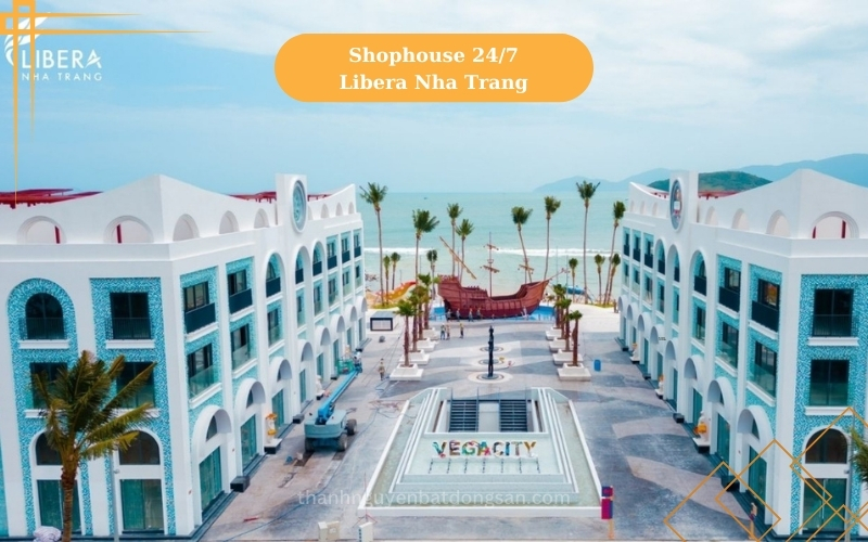 Shophouse 247 Libera Nha Trang