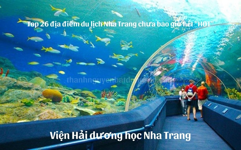 Top 26 địa điểm du lịch Nha Trang chưa bao giờ hết hot