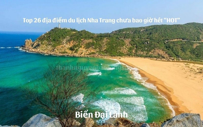 Top 26 địa điểm du lịch Nha Trang chưa bao giờ hết hot