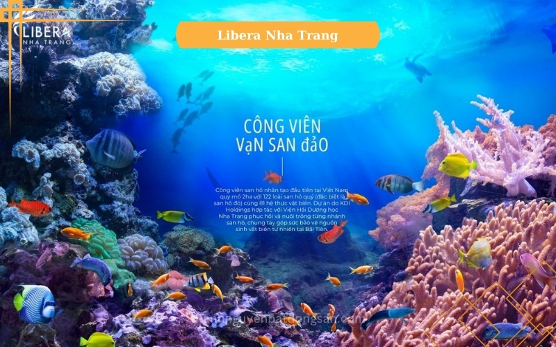 Vạn San Đảo Libera Nha Trang