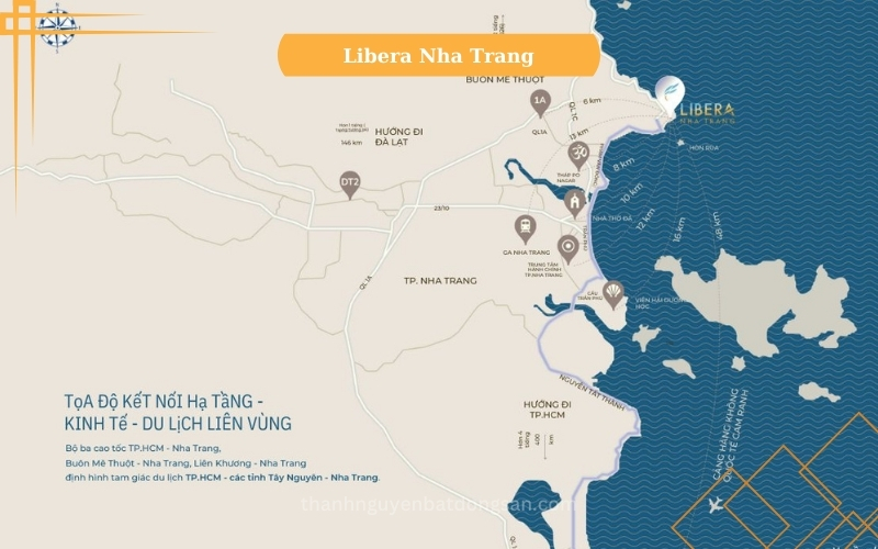 Vị Trí Libera Nha Trang