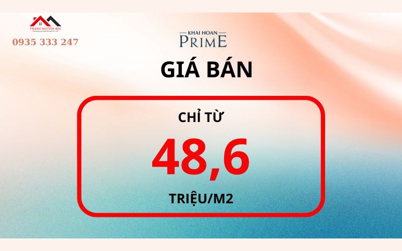 Giá bán Khải Hoàn Prime