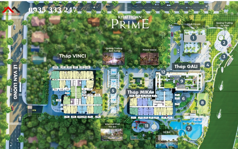 Mặt Bằng Khải Hoàn Prime