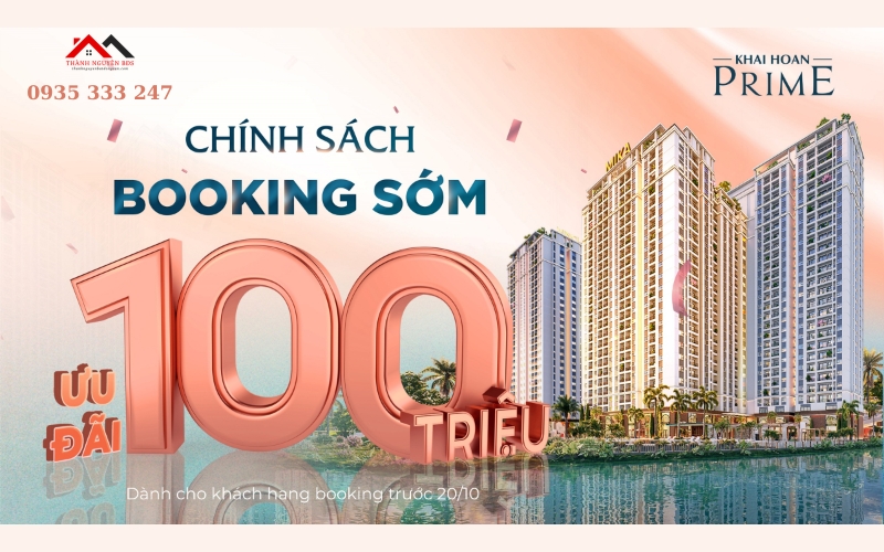 Ưu Đại Booking Sớm Khải Hoàn Prime