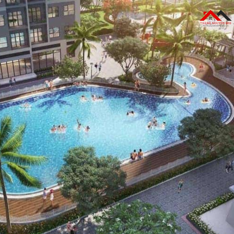 Vinhomes Grand Park - Hồ Bơi