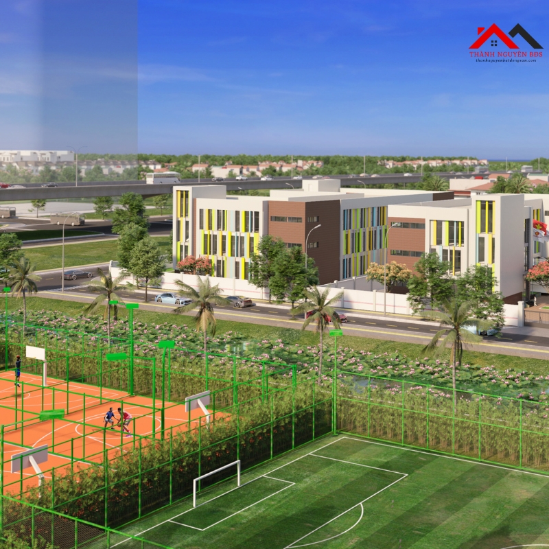 Vinhomes Grand Park - Trường Học Vinschool