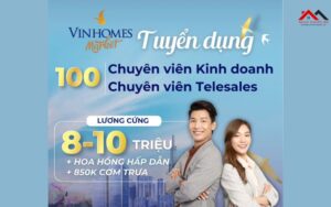 Vinhomes Tuyển Dụng