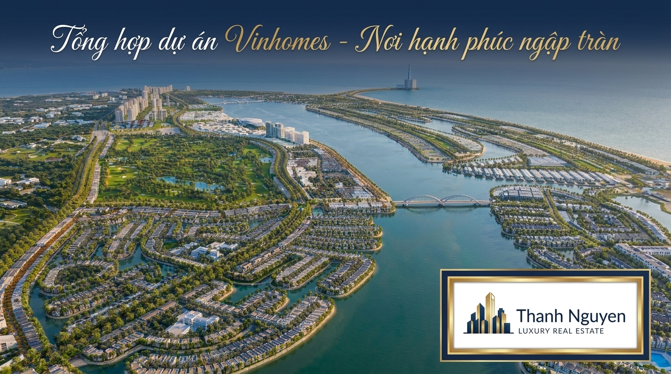 Dự Án Vinhomes - Nơi Hạnh Phúc Ngập Tràn Du An Vinhomes Noi Hanh Phuc Ngap Tran