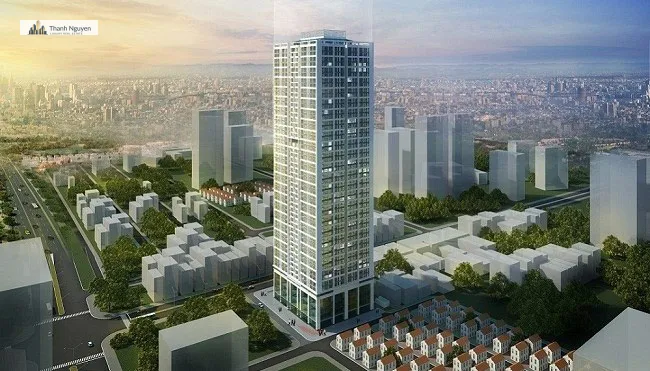 Cao ốc Tokyo Tower Hà Đông bị ngân hàng siết nợ 2 Cao ốc nhiều “tai tiếng” Tokyo Tower Hà Đông bị ngân hàng siết nợ - 1