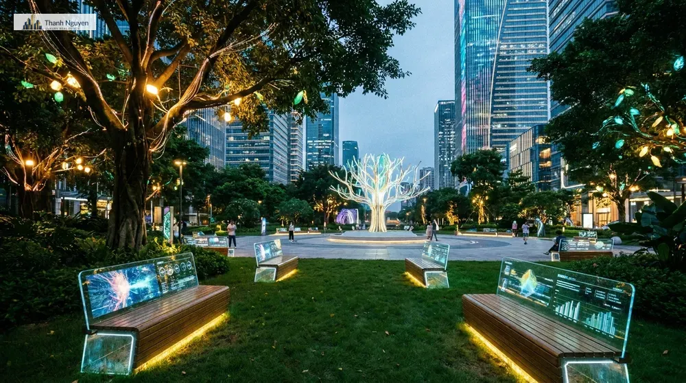 Tiện ích Vinhomes Sài Gòn Park - 2