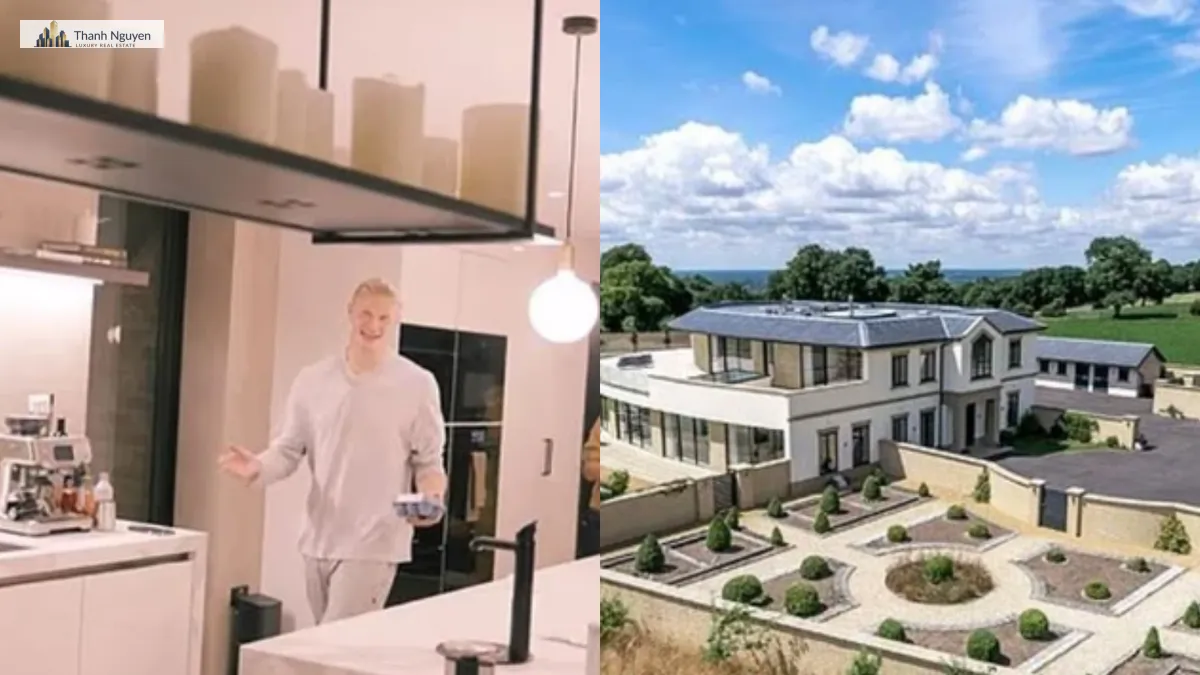 Bộ Sưu Tập Bất Động Sản Triệu Đô Của Erling Haaland
