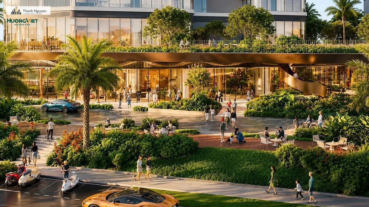 Palm City Đẩy Nhanh Pháp Lý & Triển Khai Palm River Mới