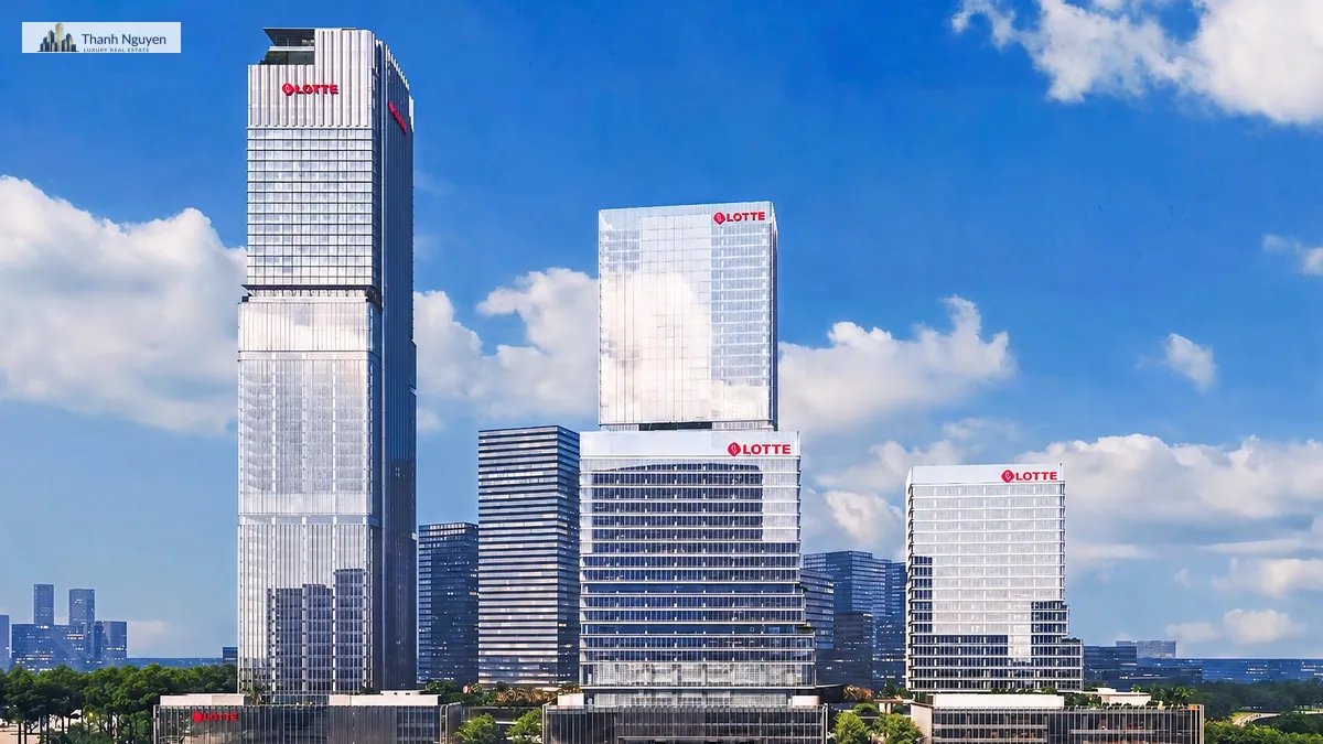 Phát Đạt Vay MB 8.835 Tỷ Đồng Cho Siêu Dự Án Lotte Eco Smart City Thủ Thiêm