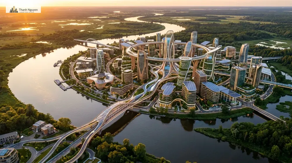 Vị trí Vinhomes Sài Gòn Park: Trung tâm vàng, sinh lời cực khủng!