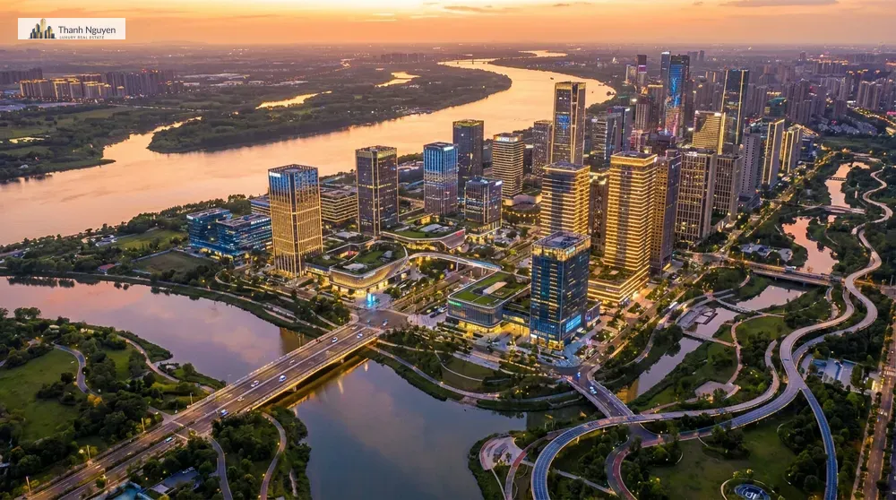 Vị trí Vinhomes Sài Gòn Park - 1