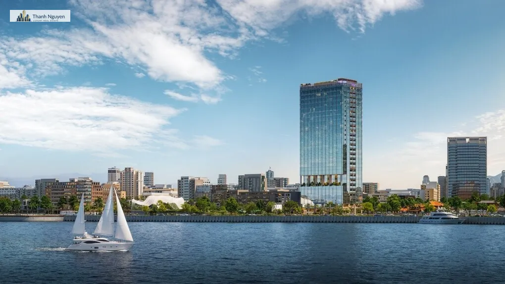 Vị trí ven sông Hàn là một trong những lợi thế của dự án. Ảnh: M Riverside Danang
