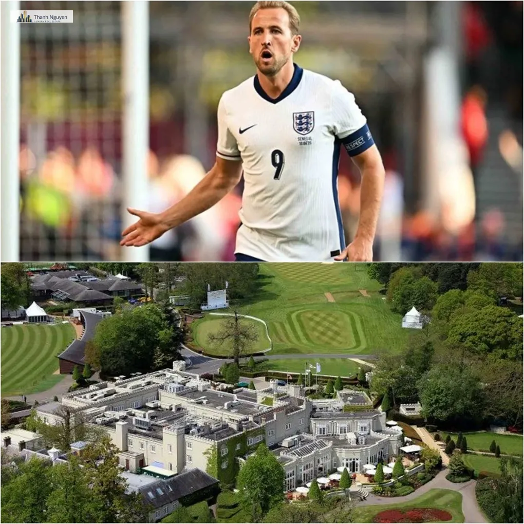 Biệt thự triệu bảng của Harry Kane và Jude Bellingham: Đẳng cấp sao tuyển Anh 2 Ảnh: