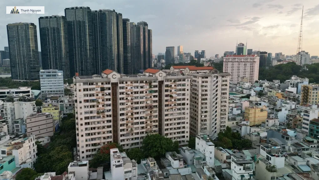 Miễn thuế thu nhập cá nhân khi bán nhà duy nhất 2 Chung cư ở phường Thạnh Mỹ Tây, TP HCM, tháng 5/2026. Ảnh: Đình Văn