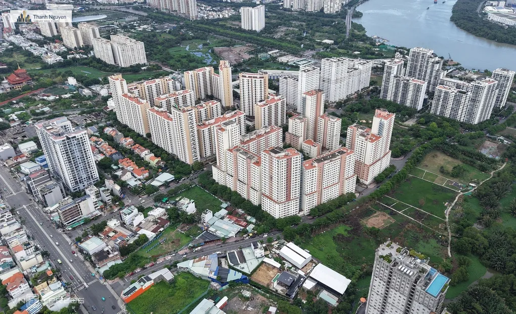 Bất động sản khu đô thị Thủ Thiêm, tháng 5/2026. Ảnh: Quỳnh Trần