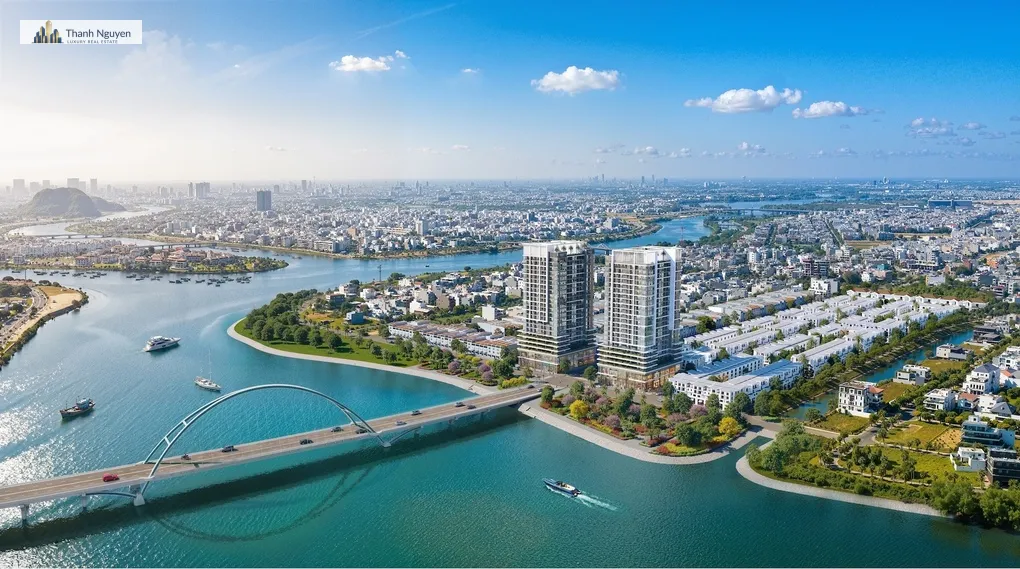 S-Light Tower Nam Đà Nẵng: An Cư Lý Tưởng Cho Chuyên Gia & Digital Nomad 2 Cầu Bùi Tá Hán khi hoàn thành sẽ rút ngắn khoảng cách từ S-Light Tower đến bãi biển Mỹ Khê. Ảnh: Sun Property