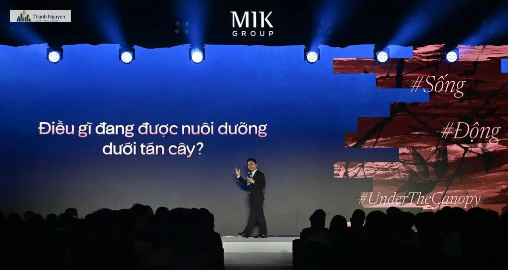 MIK Group Ra Mắt Forestia: Chuỗi Đô Thị Tích Hợp Đậm Bản Sắc Việt 2 Sự kiện ra mắt thương hiệu Khu đô thị Forestia của MIK Group. Ảnh: MIK Group