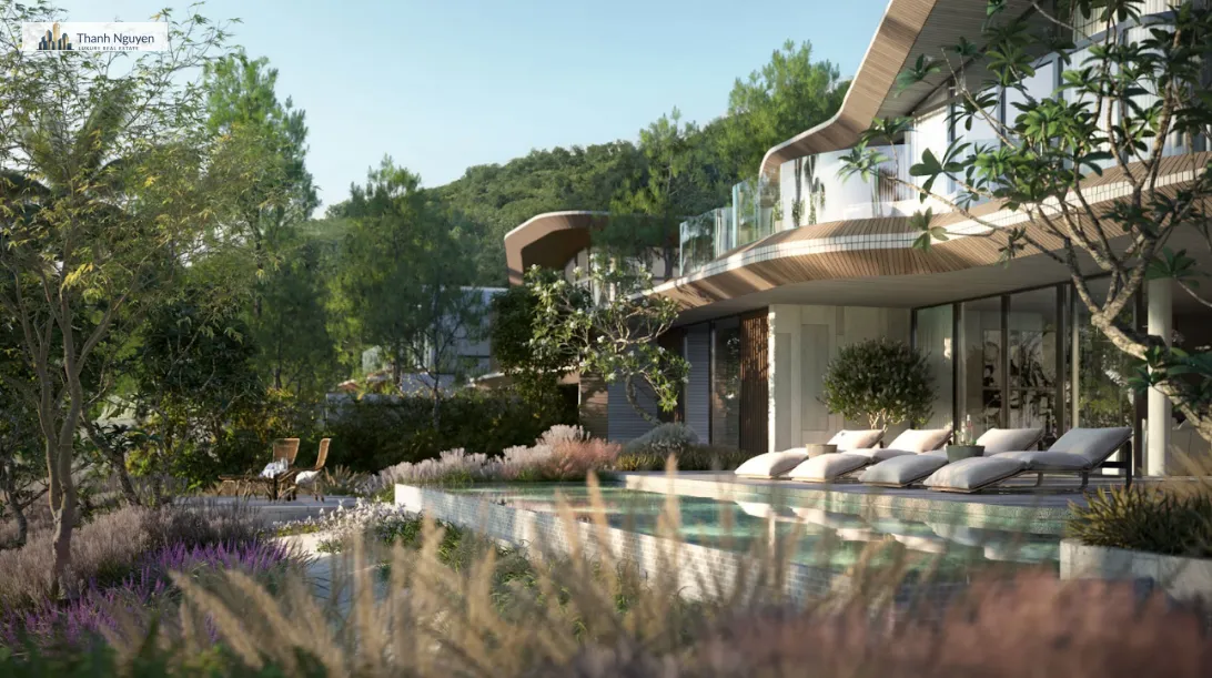 Mey Retreat Bãi Lữ: Khu nghỉ dưỡng Wellness & Biệt thự biển Nghệ An 3 Phối cảnh biệt thự nghỉ dưỡng tại dự án. Ảnh: Meygroup