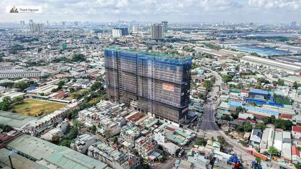 Chủ đầu tư BĐS giảm áp lực vốn, giãn thanh toán: Cơ hội cho người mua nhà ở thực 2 Thị trường bất động sản TP HCM tháng 6/2026. Ảnh: Phương Uyên
