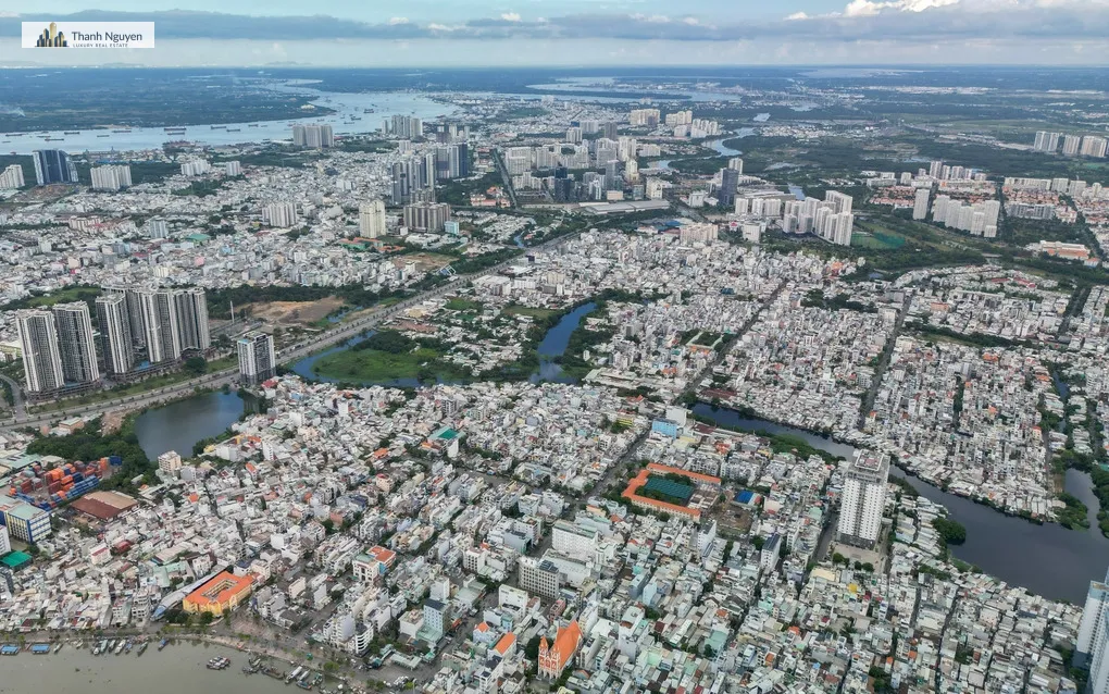 TP.HCM: Cấp phép xây dựng nhà ở riêng lẻ chỉ còn 7 ngày 2 Bất động sản khu Nam TP HCM với loạt dự án nhà riêng lẻ, tháng 5/2026. Ảnh: Quỳnh Trần