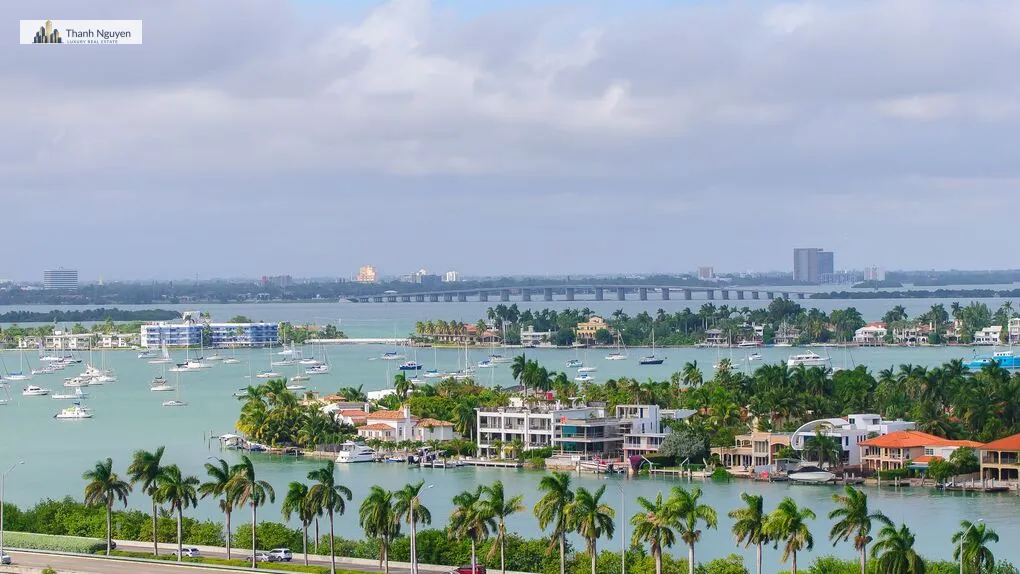 Một góc Miami, bang Florida. Ảnh: Pexels