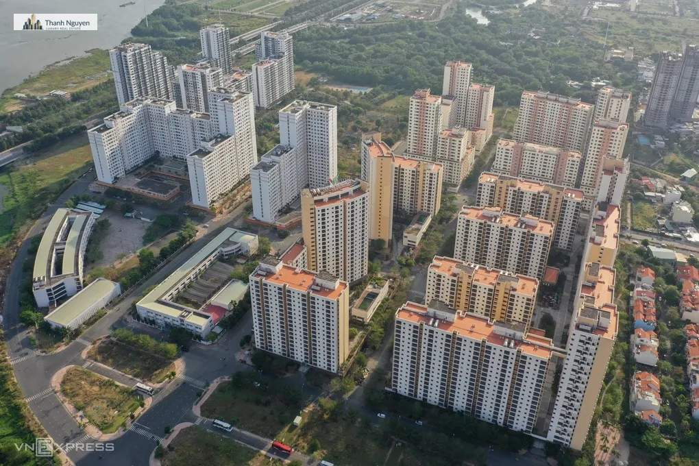 TP HCM Chuyển Đổi Nhà Tái Định Cư Sang Nhà Ở Xã Hội 2 Khu tái định cư Bình Khánh, TP HCM. Ảnh: Quỳnh Trần