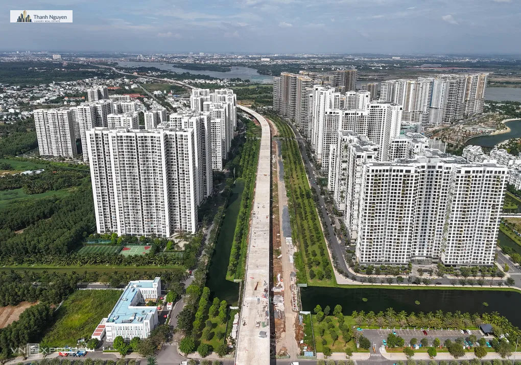 Giá nhà đất đồng loạt giảm trong quý II 2 Bất động sản khu Đông TP HCM, tháng 12/2025. Ảnh: Quỳnh Trần
