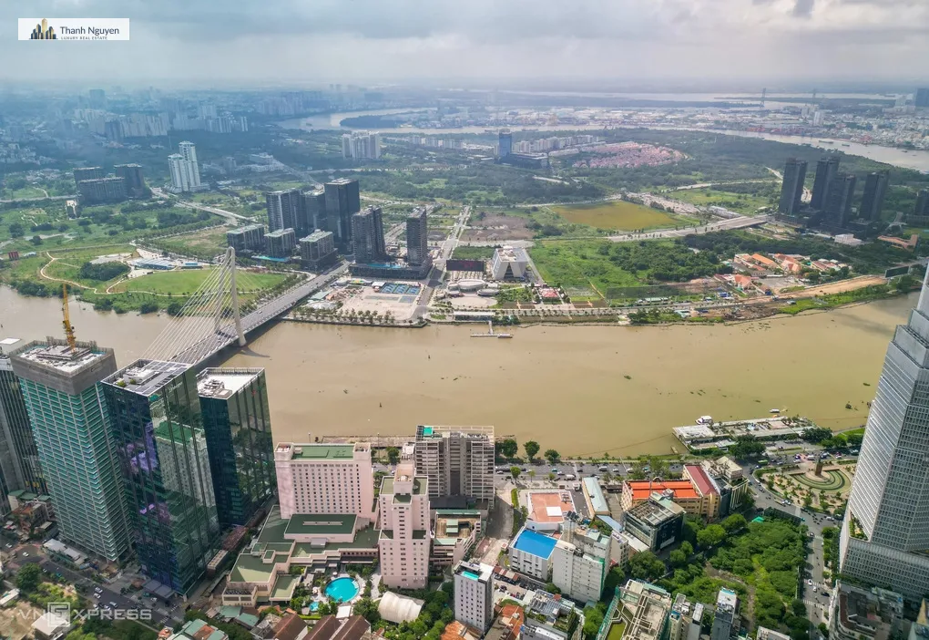 M&A Bất Động Sản: Nhà Đầu Tư Ngoại Đòi Hỏi Khắt Khe Hơn 2 Bất động sản khu trung tâm TP HCM, tháng 7/2025. Ảnh: Quỳnh Trần