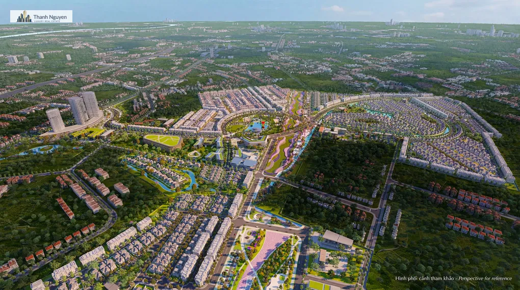 Phú Mỹ Hưng Khởi Công Cụm Trường Học Lớn tại Hồng Hạc City 3 Phối cảnh dự án Hồng Hạc City do Phú Mỹ Hưng và Nomura Real Estate làm chủ đầu tư. Ảnh: Phú Mỹ Hưng