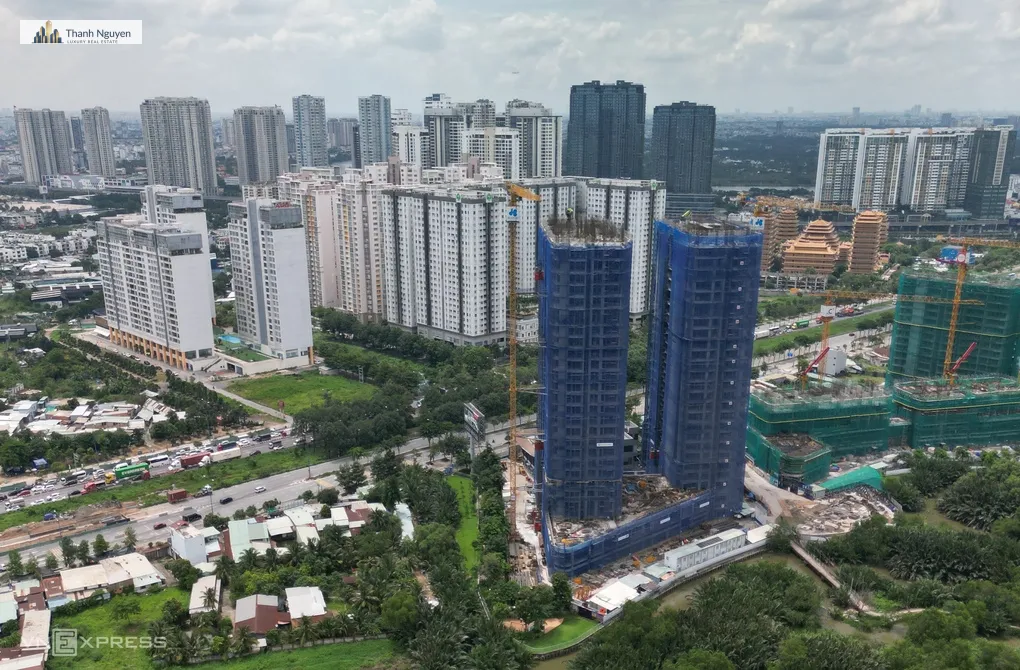 Giá nhà khó tăng theo chi phí: Sức mua thị trường quyết định 2 Bất động sản khu đông TP HCM, tháng 8/2025. Ảnh: Quỳnh Trần