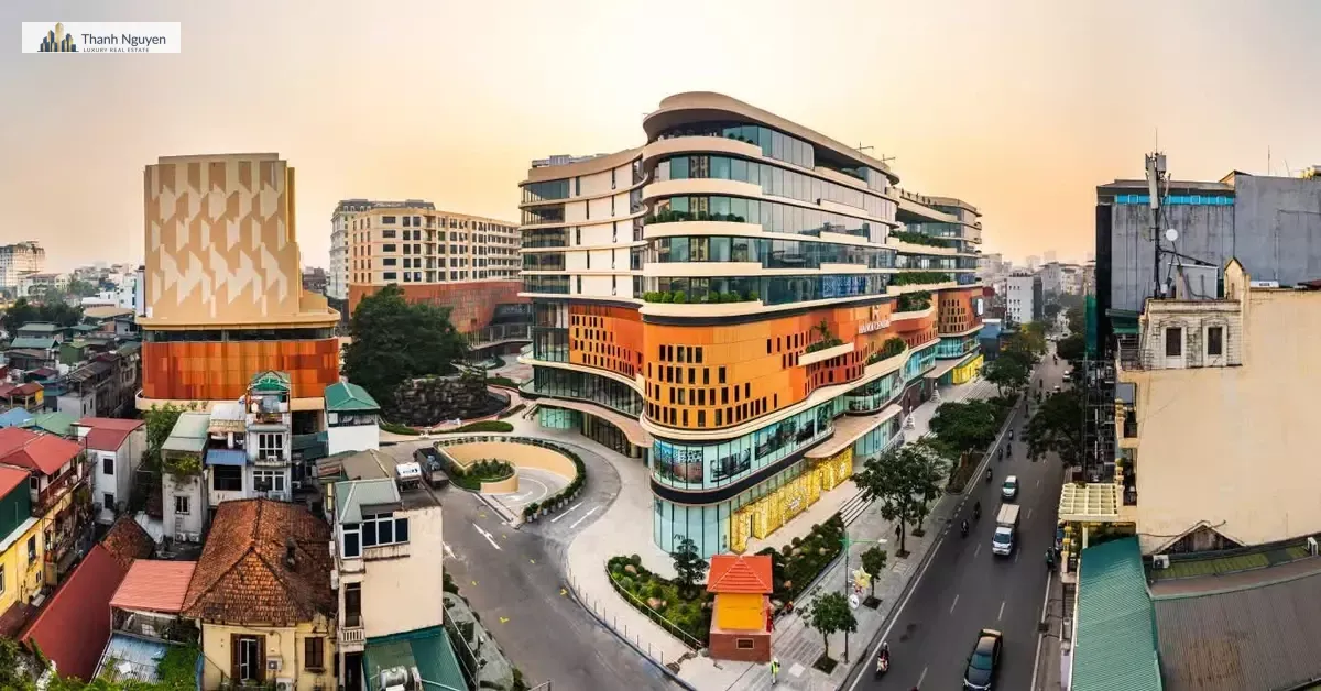 Vốn Ngoại Đổ Bộ, TTTM Hà Nội Bùng Nổ 2 Trung tâm thương mại Hanoi Centre bổ sung hơn 41.000 m2 sàn cho thị trường Thủ đô. Ảnh: Keppel