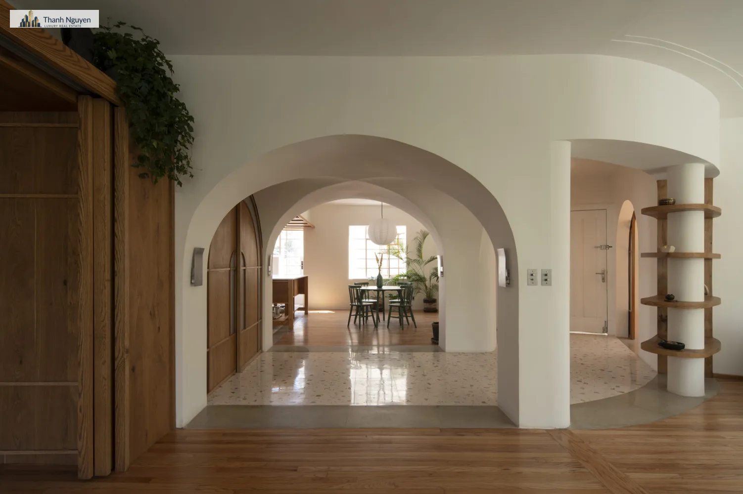 Căn hộ 150m2 Mexico City: Art Deco tái sinh với đường cong mở rộng không gian 3 body 1784494930 1