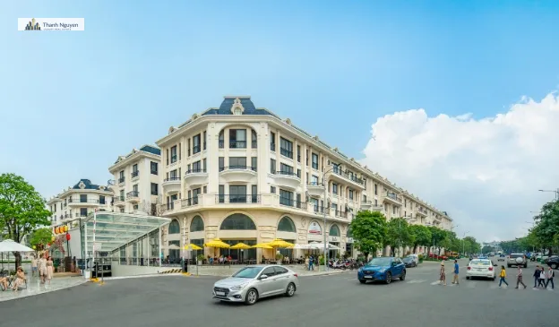 Van Phuc City: Ưu Đãi 25% Nhà Phố Kèm Quà Tặng Trăm Triệu 2 Sản phẩm nhà phố thương mại Van Phuc City. Ảnh: VPG