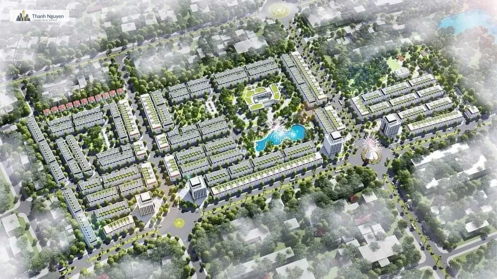 Bắc Ninh Thúc Tiến Độ Tái Định Cư 21.000 Tỷ Sân Bay Gia Bình 2 Phối cảnh dự án tái định cư phục vụ sân bay Gia Bình. Ảnh: Cổng thông tin xã Gia Bình