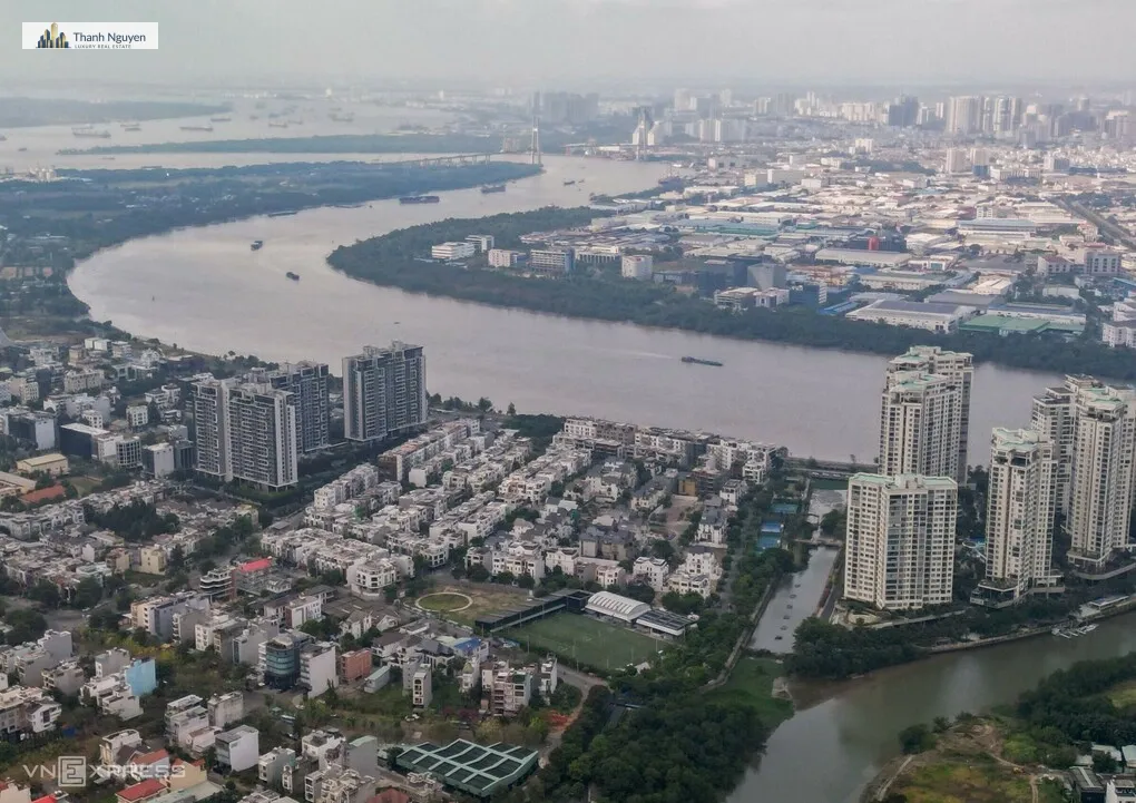 Bất động sản khu đông TP HCM, tháng 4/2026. Ảnh: Quỳnh Trần