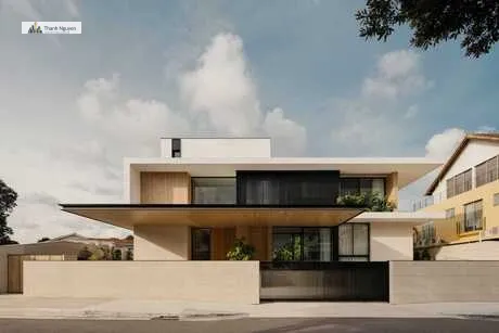 Biệt thự 900m2 Singapore ôm bể bơi 25m: Riêng tư, thoáng đãng 2 Biệt thự 900 m2 'ôm' bể bơi dài 25 m ở trung tâm Singapore