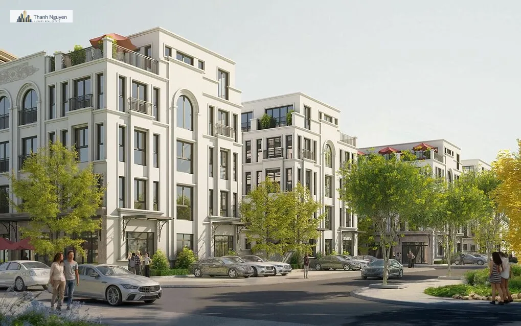 Shophouse Hue Legacy Residence: An Cư & Đầu Tư Trung Tâm Huế 3 Phối cảnh 42 căn shophouse tại dự án. Ảnh: CĐT