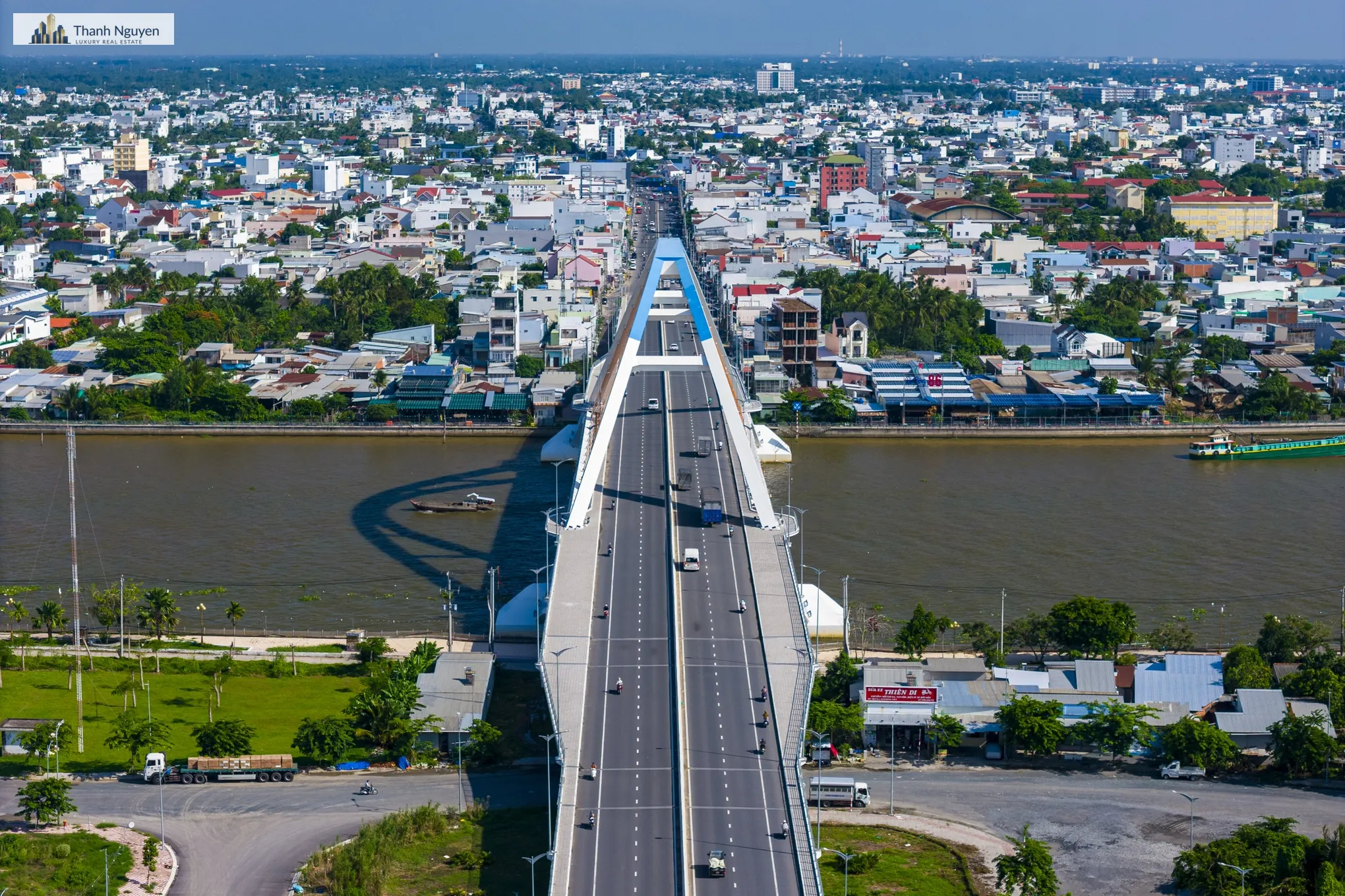 Một góc Nam Cần Thơ - khu vực đang hút nhiều nhà đầu tư phía Bắc. Ảnh: Nam Long